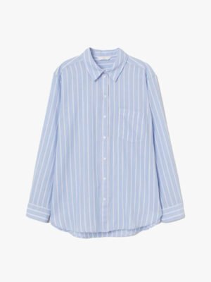 Stripe Cotton Shirt